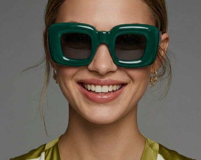 Prestige Glam  Unisex SunGlasses. MFS  Square SunShades