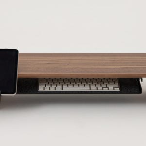 Under-Mount Metal Desk Shelf: Clutter-Free Workspace Storage