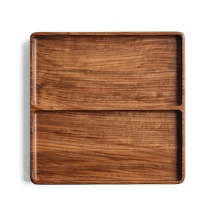 Customs included, Wooden Note Tray, Cathch All Tray, Minimalist Desk Organizer for Modern Offices, Unique Gift for Workspace Storage, Gift