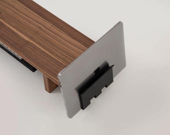 Metall Laptop Ständer - Ergonomisches Schreibtisch Accessoire für modernen Workspace, Gaming & Home Office Einrichtung