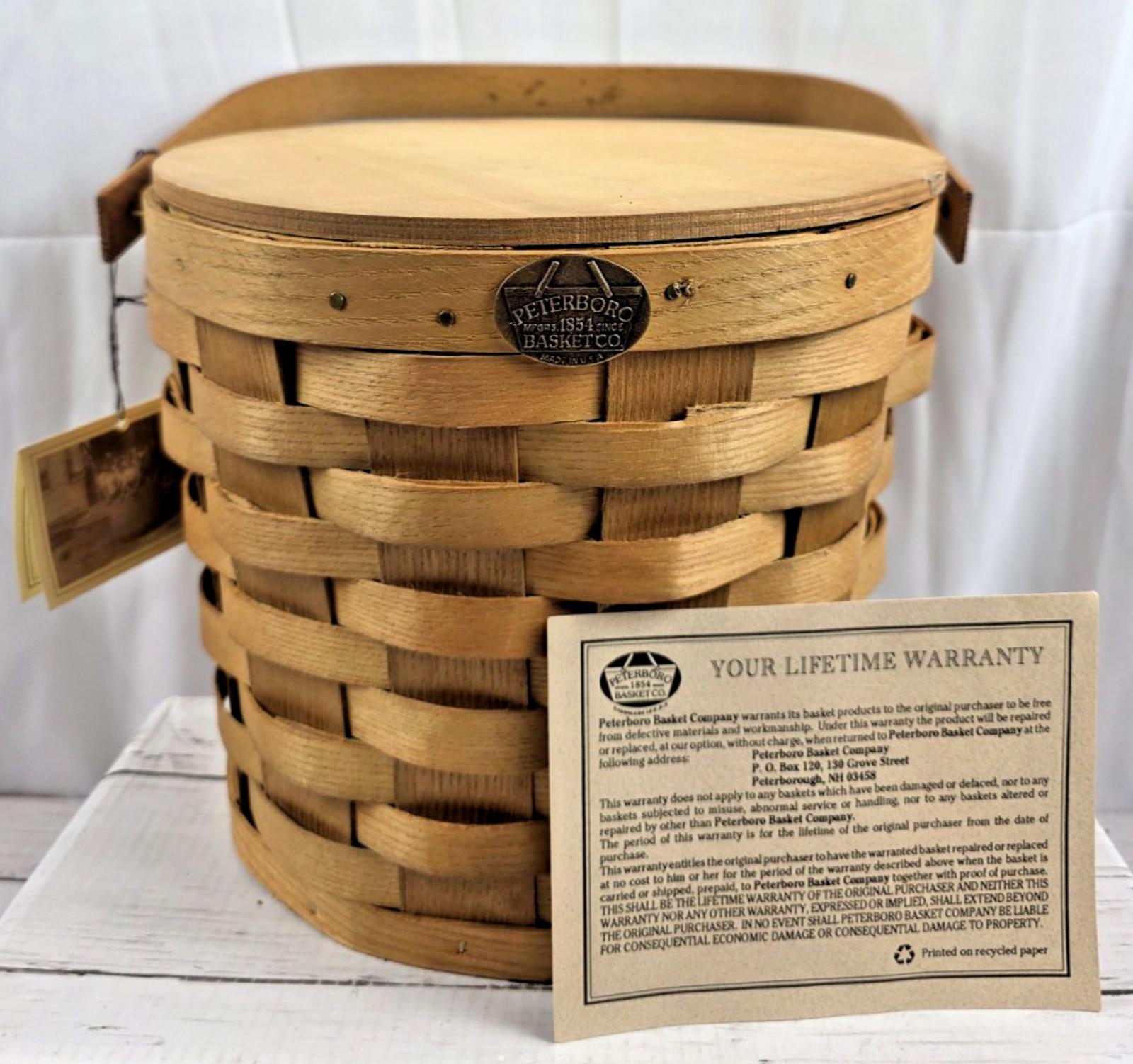 Peterboro Baskets - Etsy Canada