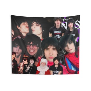 Jake Webber und Jonnie Gilbert Wandteppich, Jake Webber und Jonnie Gilbert Schlafzimmerdekor, Tara Yummy ex, Jake Webber Wandteppich