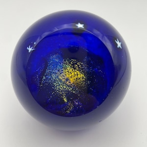 Glass Eye Studio Celestial Paperweight - Etsy