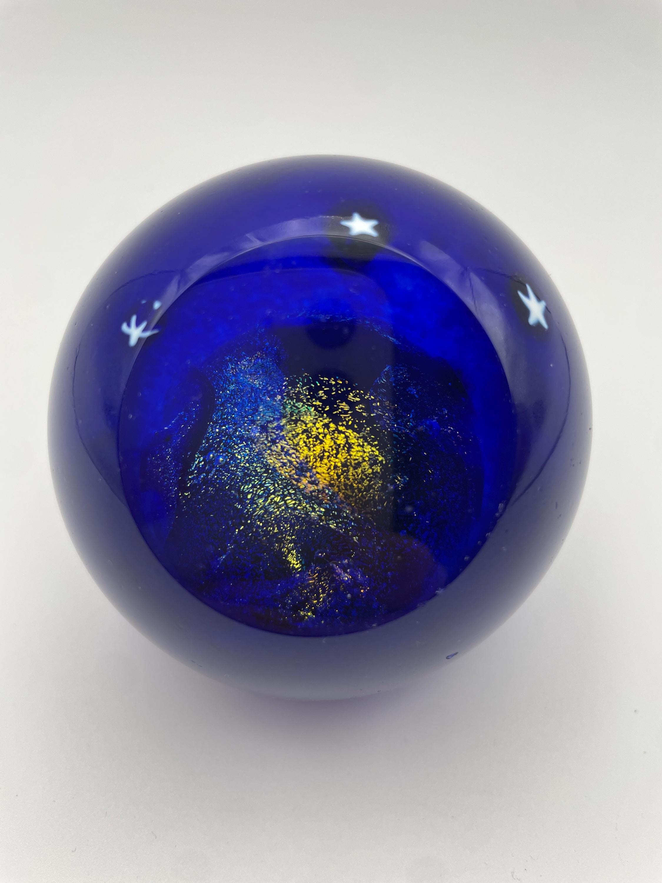 Glass Eye Studio Celestial Paperweight - Etsy