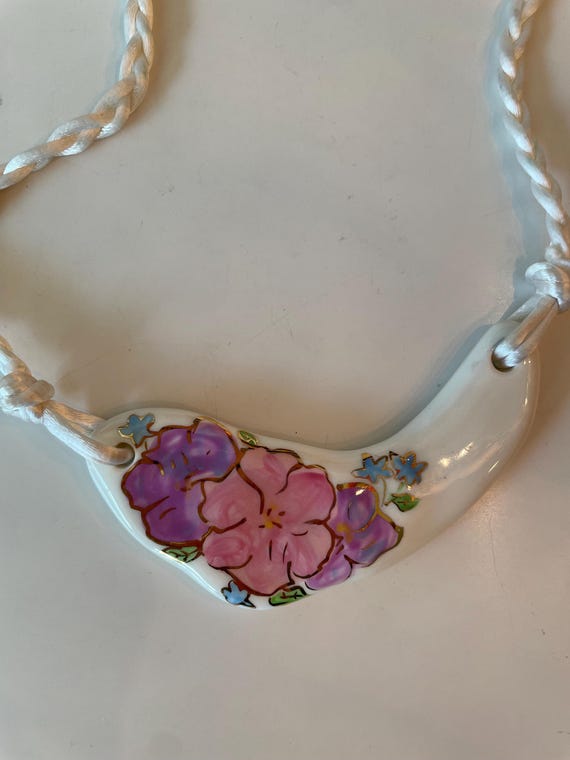 Vintage Stunning Statement Statement Necklace Lot… - image 6