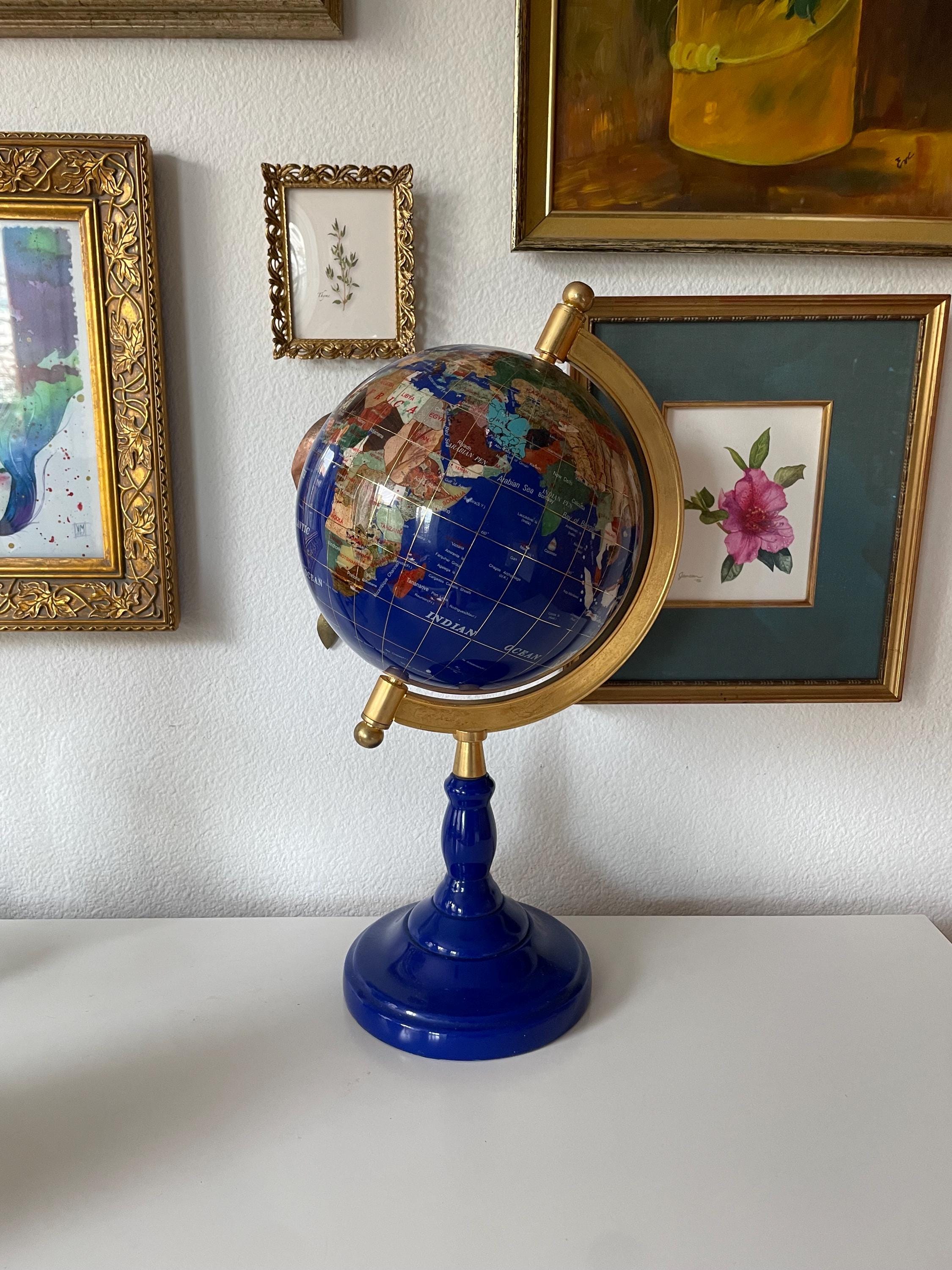 Gemstone globe - Etsy 日本