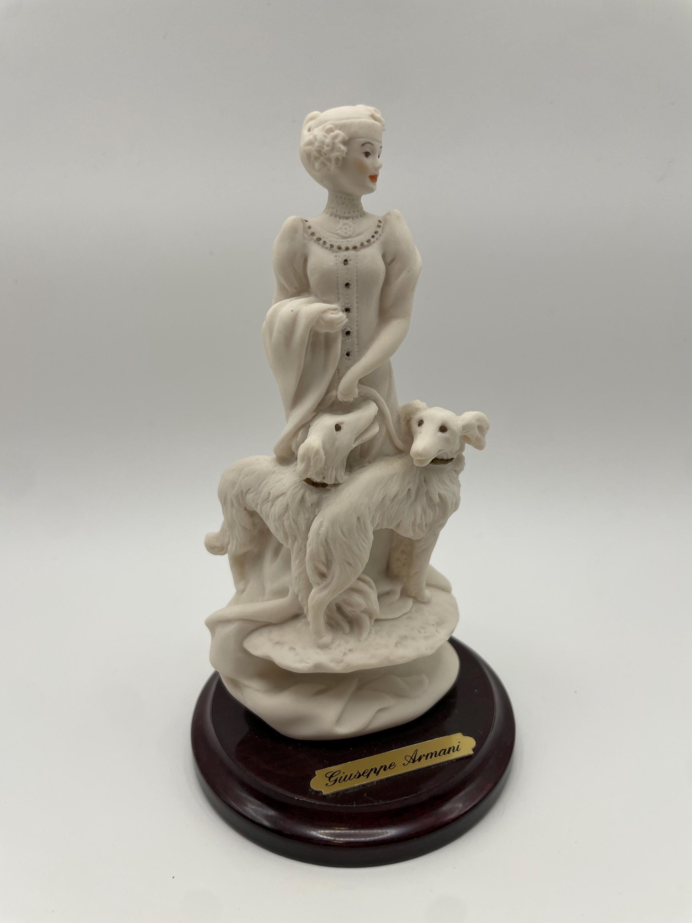 Giuseppe armani lady with dog - Etsy 日本
