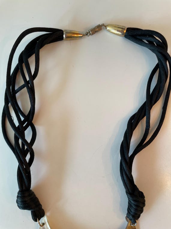 Vintage Stunning Statement Statement Necklace Lot… - image 5