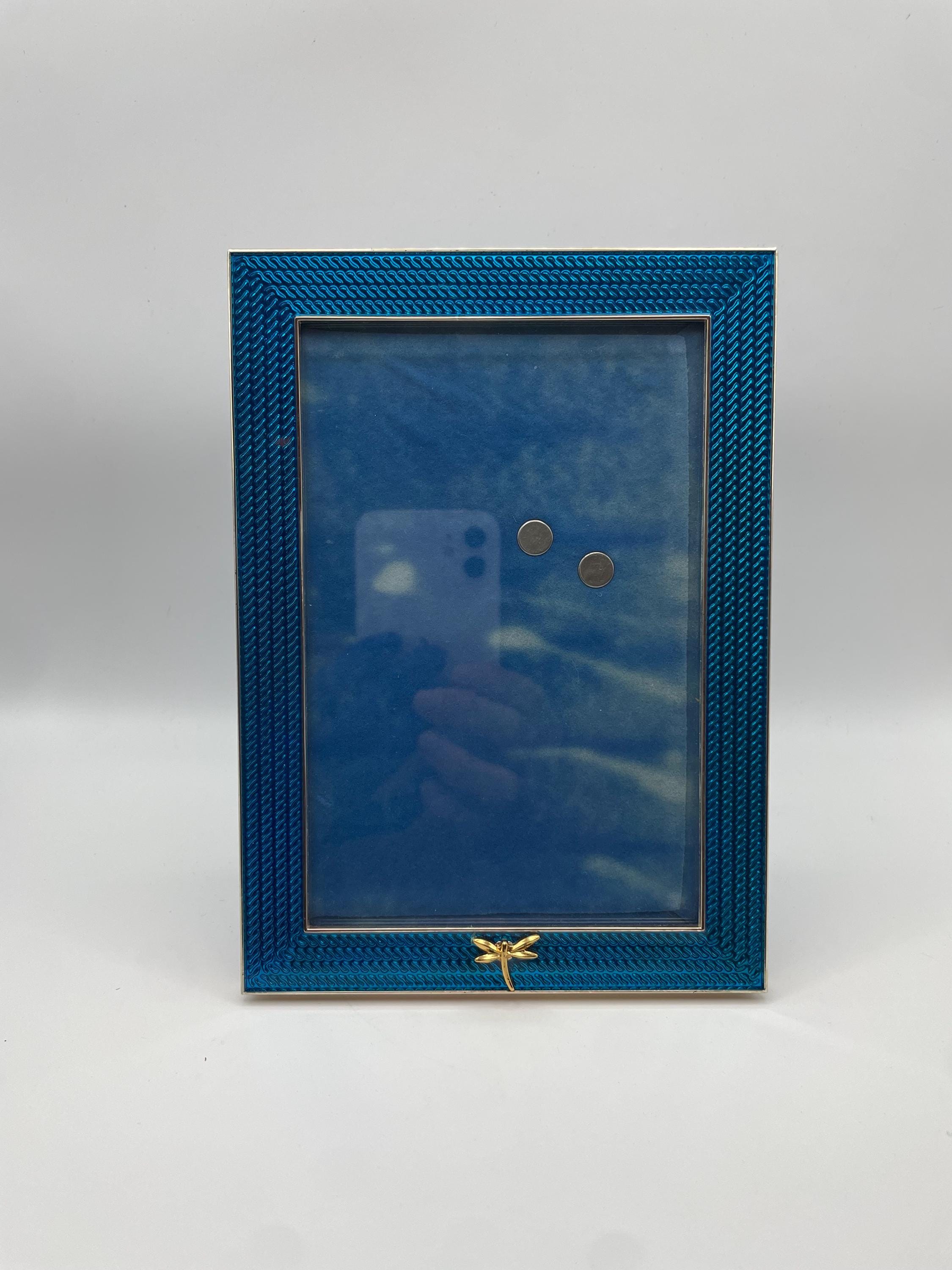Vera Wang Wedgwood Treasures With Love Picture Frame | Blue
