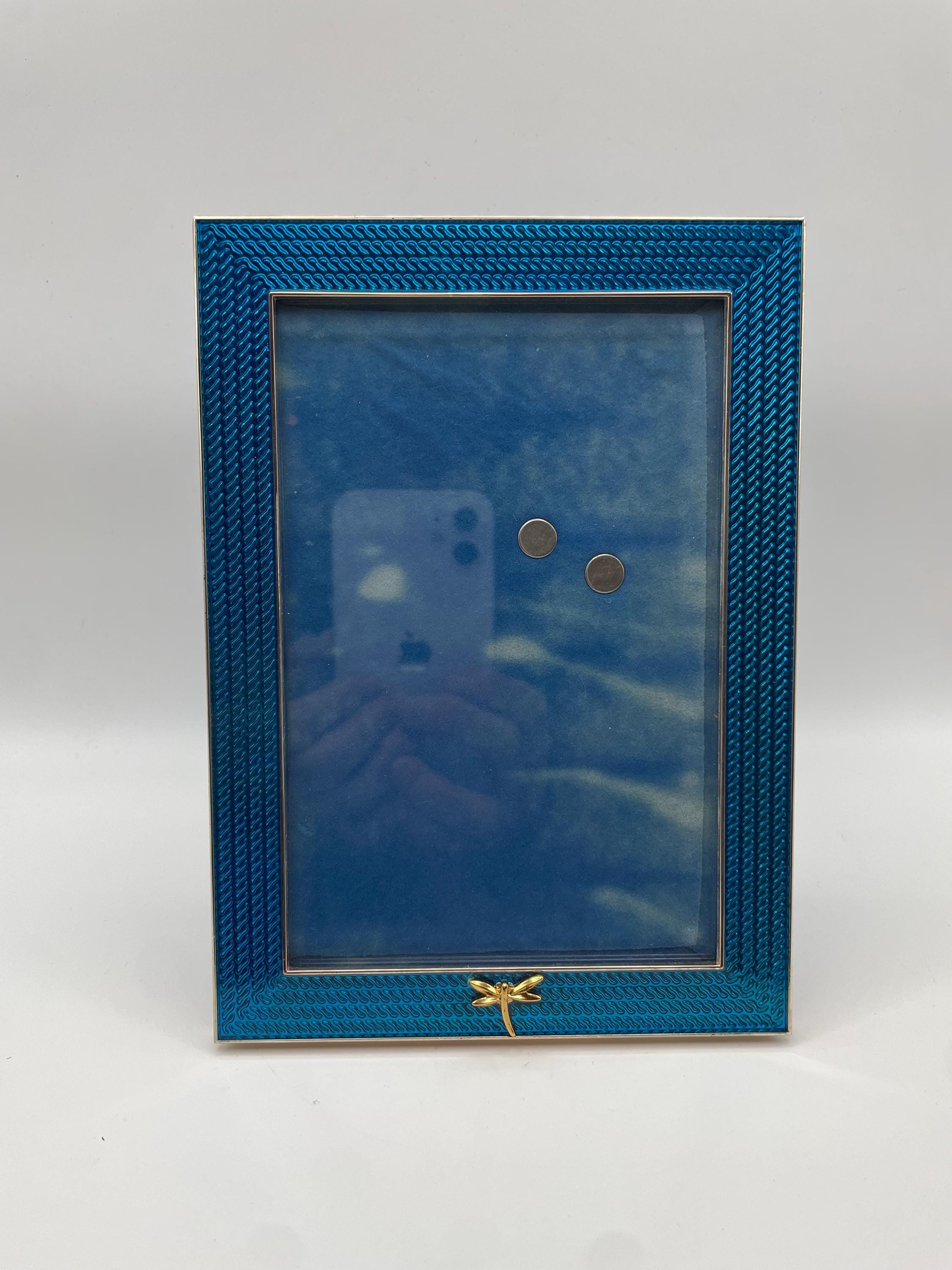 Vera Wang Wedgwood Treasures With Love Picture Frame | Blue