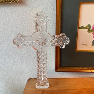 Waterford Crystal Standing Crosses - Etsy