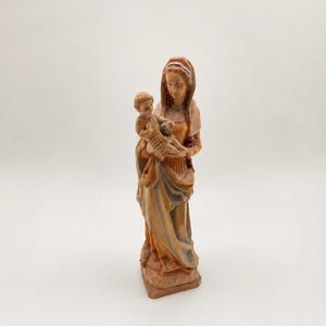 Mary Statue Anri - Etsy