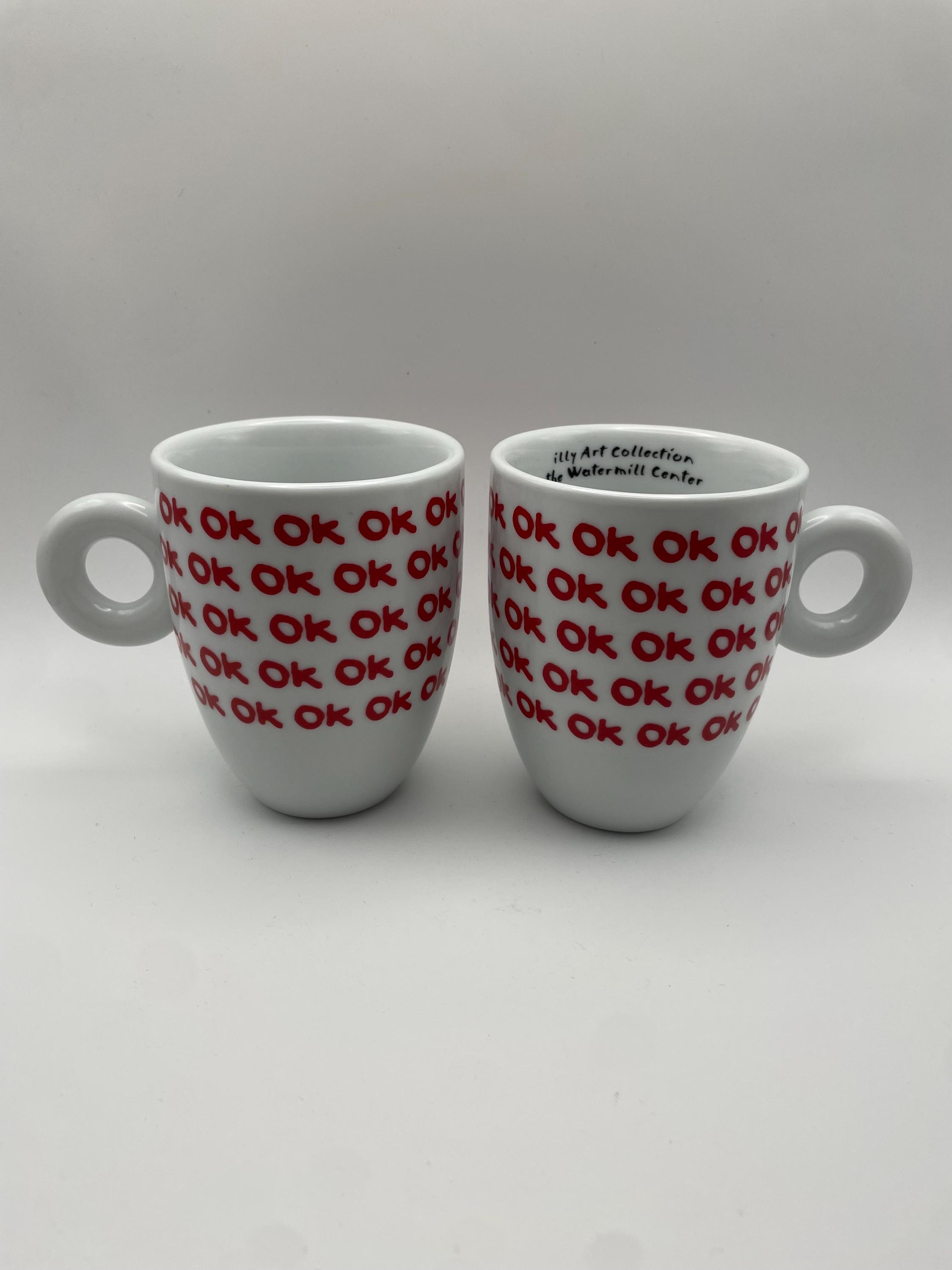 Illy art collection espresso cups - Etsy 日本