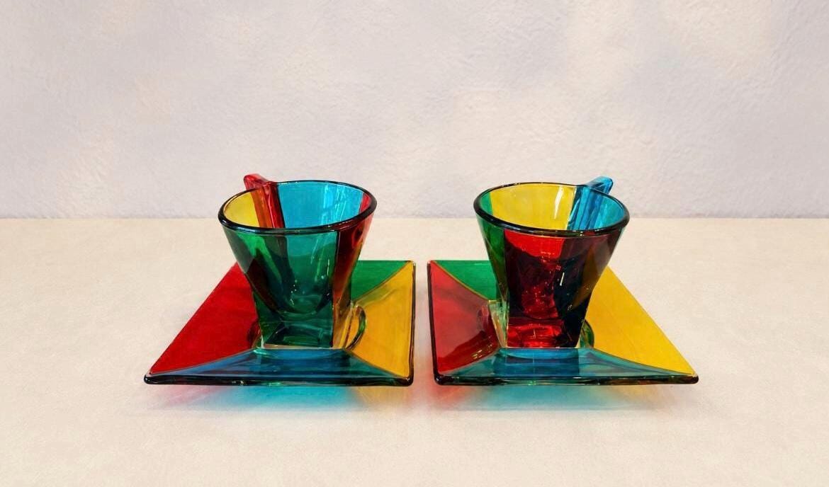 Murano glass espresso cup - Etsy 日本