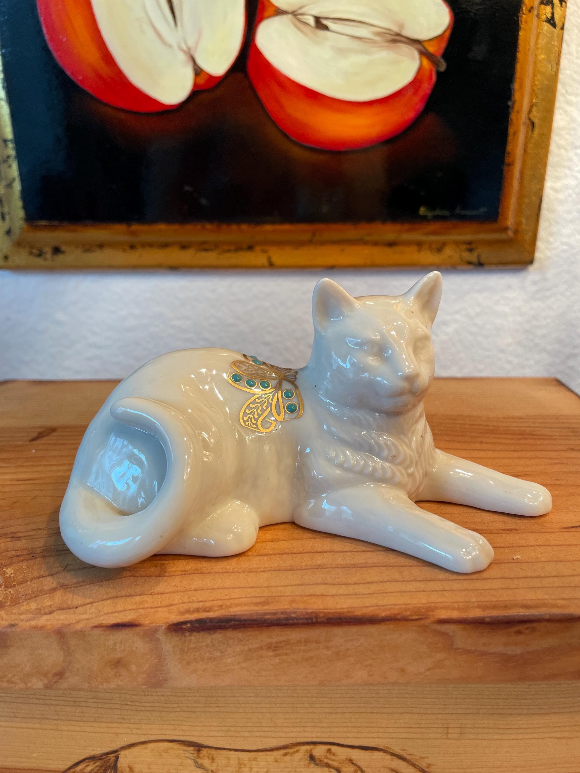 Lenox Jewel Cats - Etsy