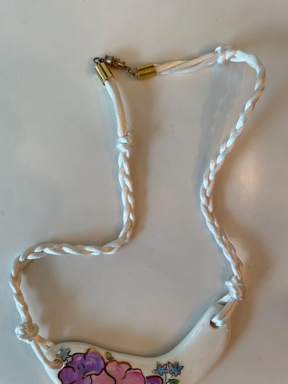 Vintage Stunning Statement Statement Necklace Lot… - image 7