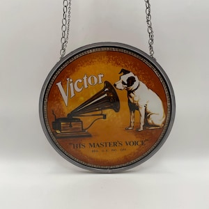 Victor His Masters Voice - Etsy