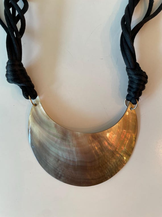 Vintage Stunning Statement Statement Necklace Lot… - image 4