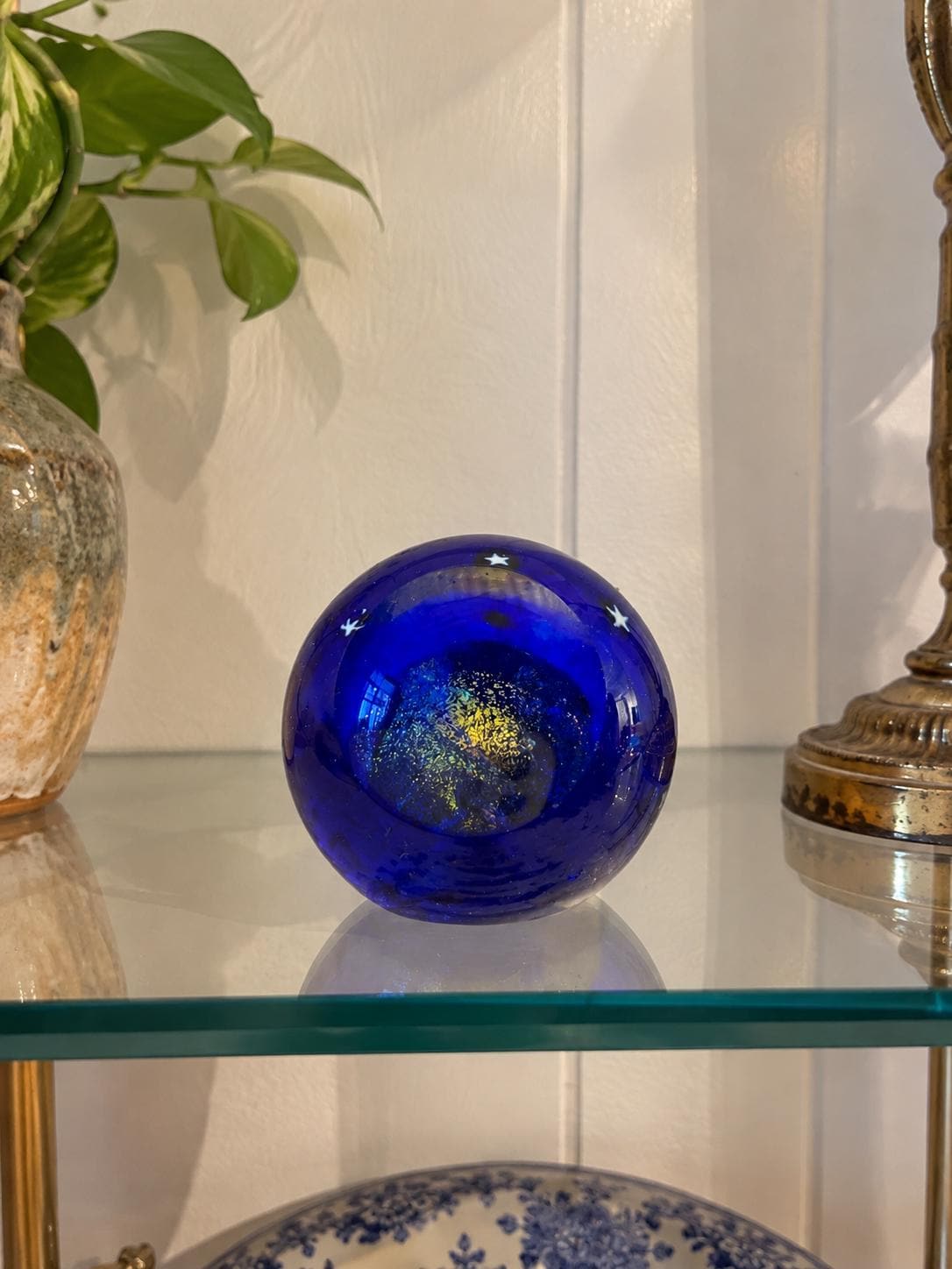 Glass Eye Studio Celestial Paperweights - Etsy