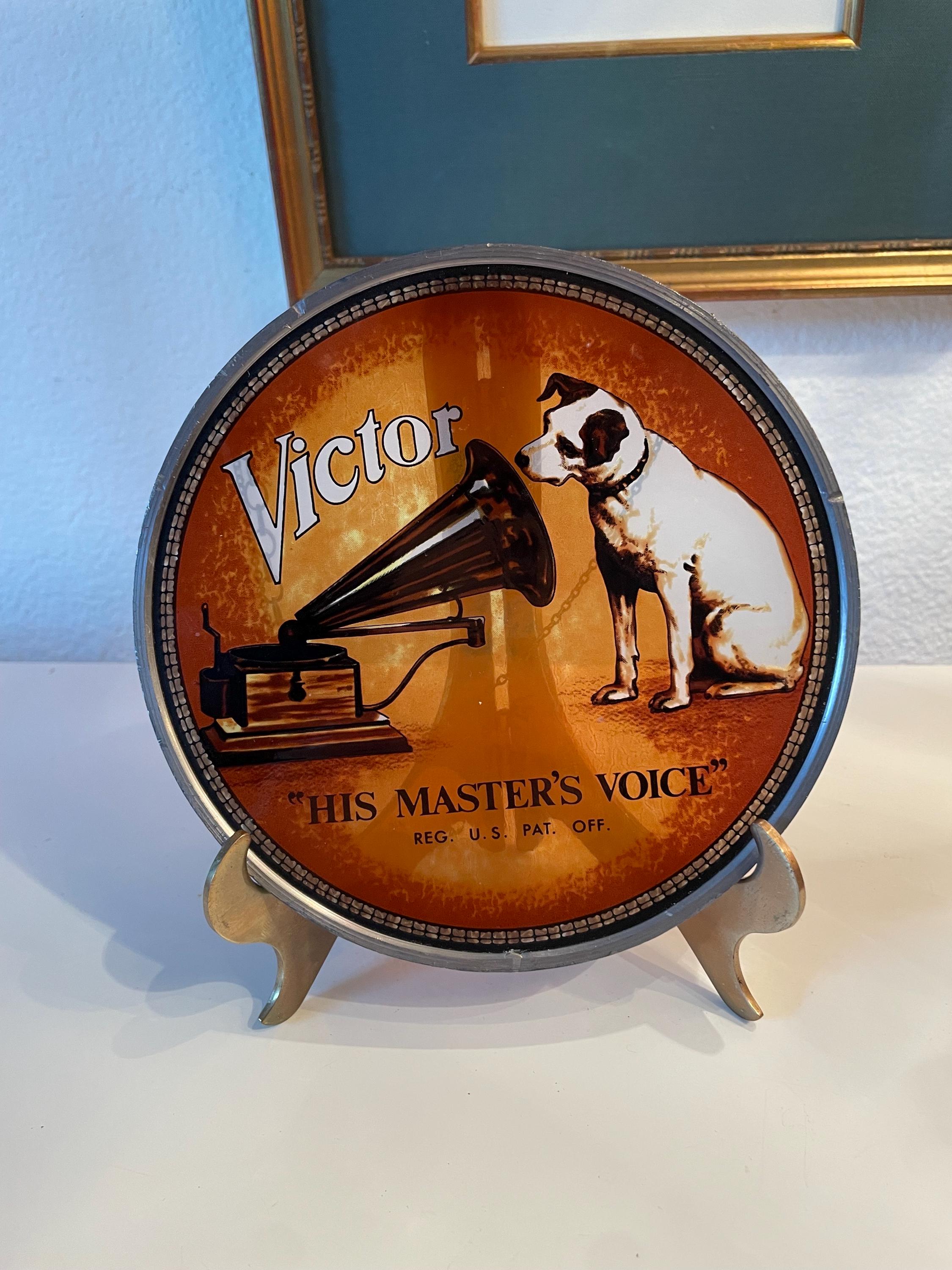 Victor His Masters Voice - Etsy