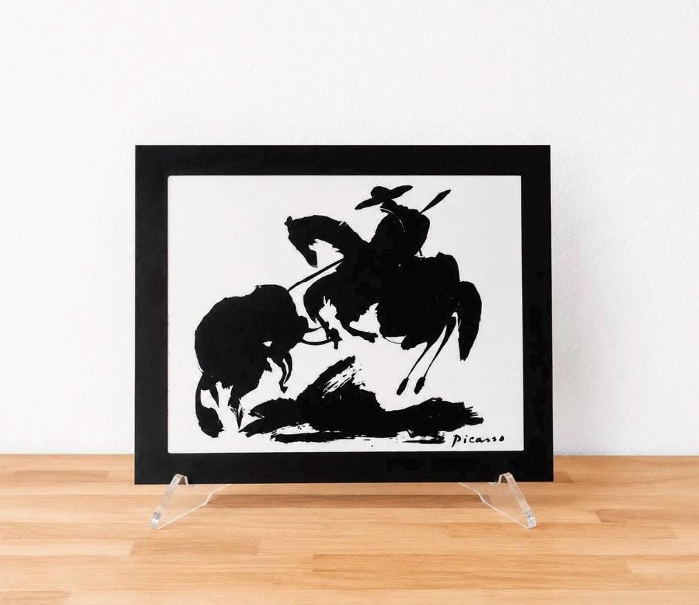 Picasso toros - Etsy 日本