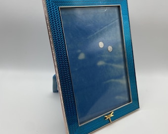 Vera Wang Wedgwood Treasures With Love Picture Frame | Blue