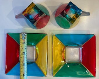 【WEB限定】 Glass Murano Style Zecchin Italian Vintage Art Design Deco 工芸品