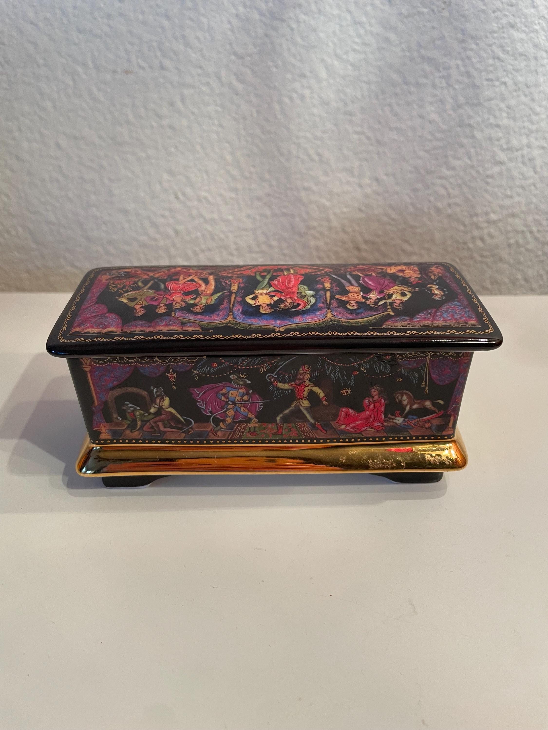 Ardleigh Elliott and Sons Music Box - Etsy