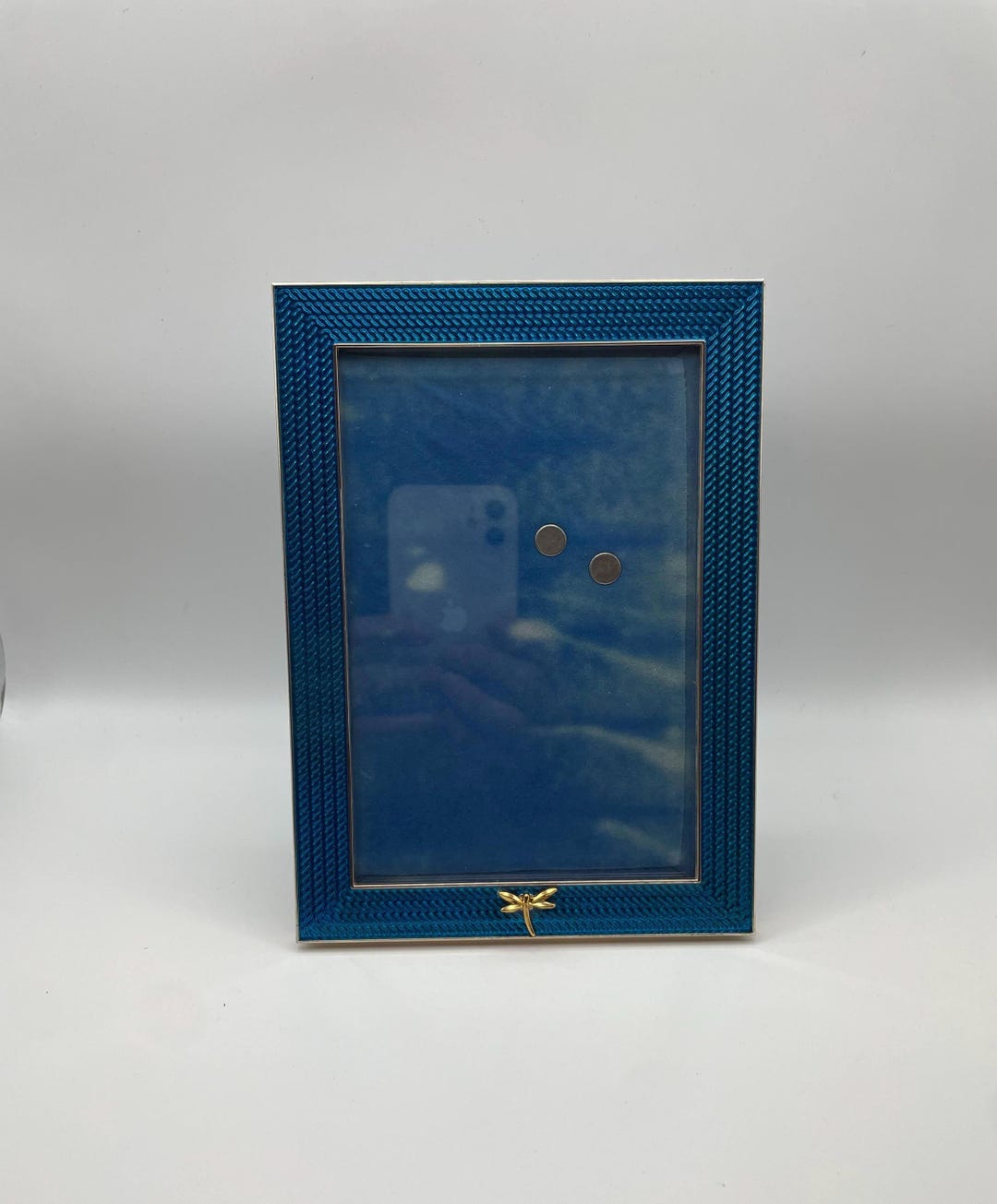 Vera Wang Wedgwood Treasures With Love Picture Frame | Blue