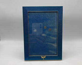 Vera Wang Wedgwood Treasures With Love Picture Frame | Blue