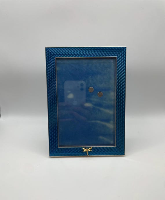 Vera Wang Wedgwood Treasures With Love Picture Frame | Blue