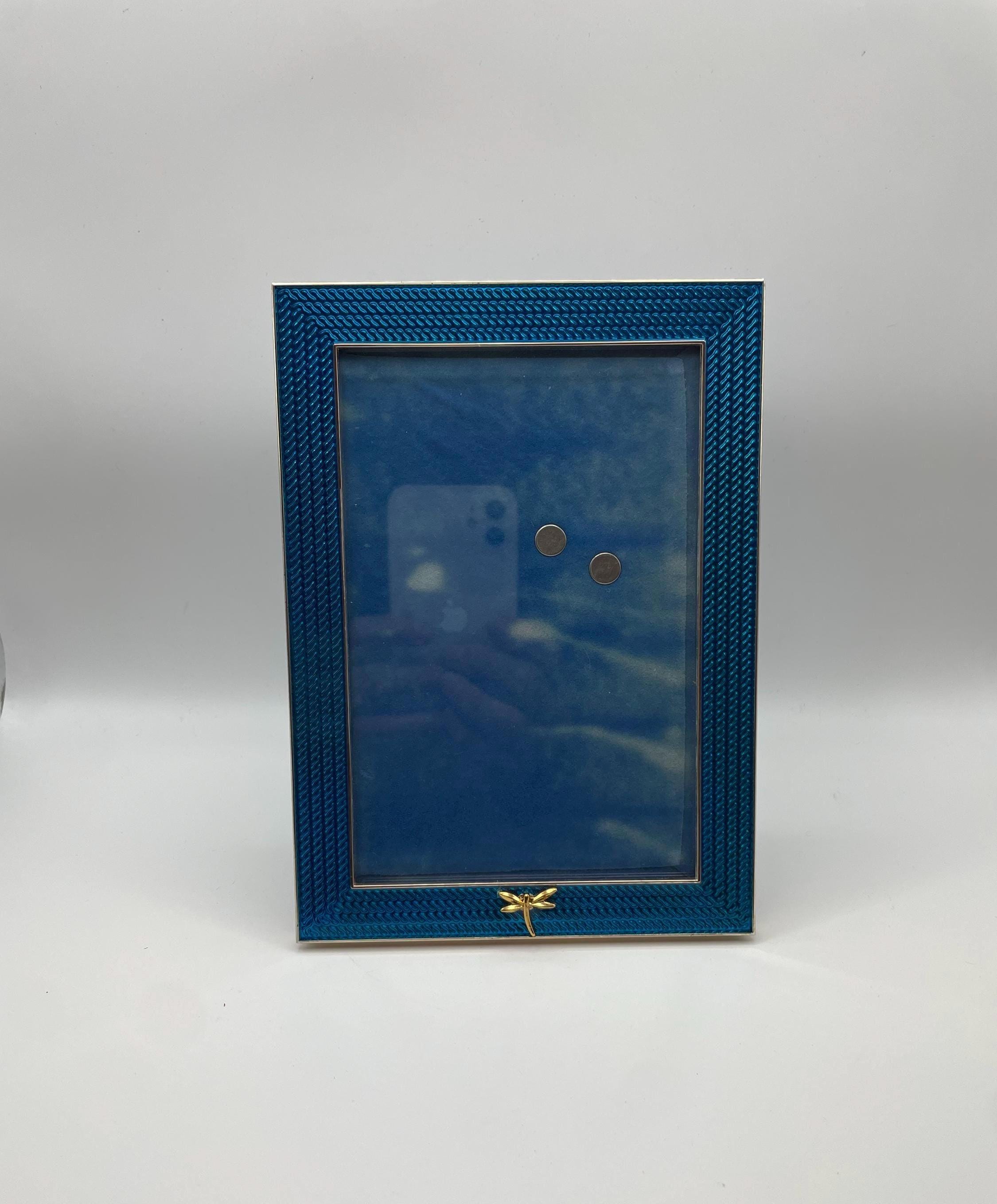 Vera Wang Wedgwood Treasures With Love Picture Frame | Blue