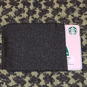 Minimalist Every Day Carry Elastic Wallet