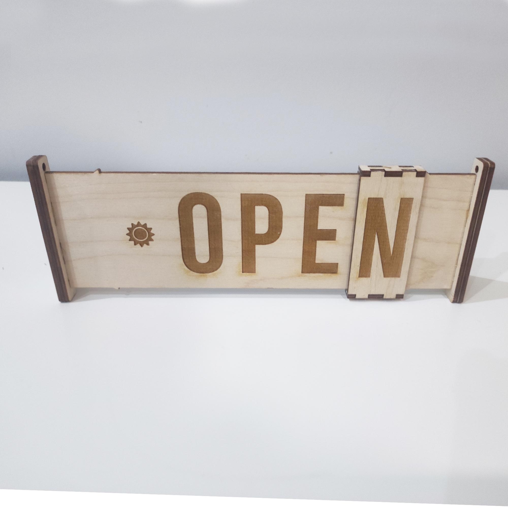 Laser Cut Open Nopen | Open SVG | Open Sign for Business Laser Cut Svg ...