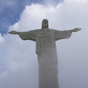 Christ the Redeemer Rio De Janeiro Brazil