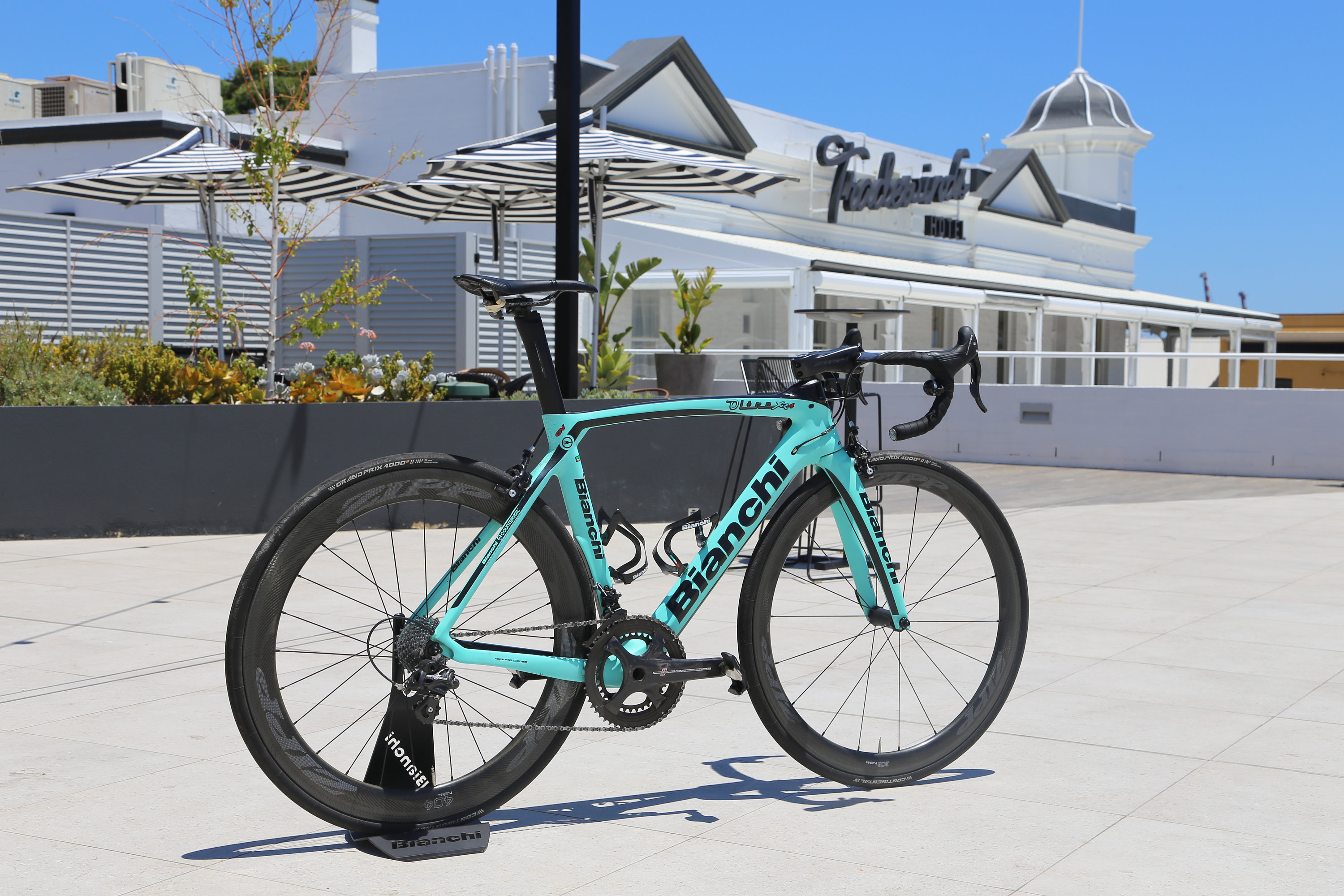 bianchi bicycle perth Specialissima Comp Ultegra Di2 Elite Racing Cycles wireless electronic shifting Bianchi: Sprint Disc 105 ICR