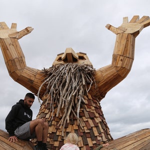 Wooden Giant