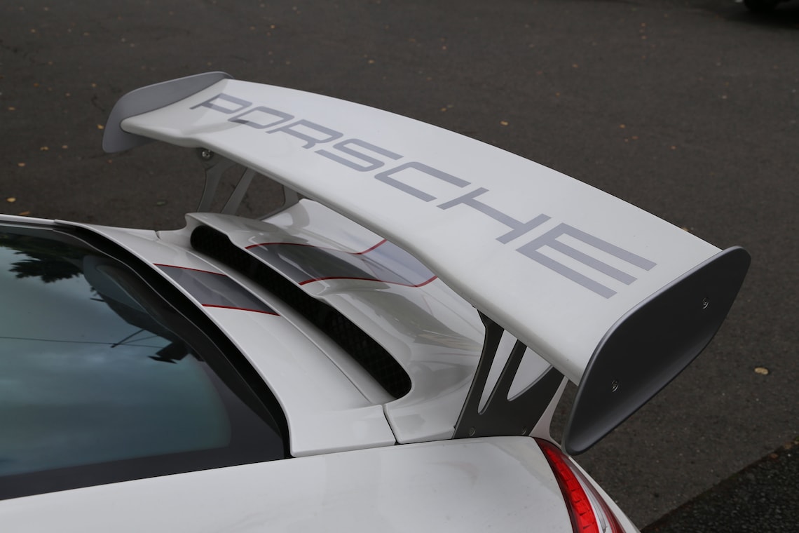 Porsche Rear Spoiler Sticker Porsche 997 GT3 RS 4.0 Rear Spoiler (photo) - Etsy