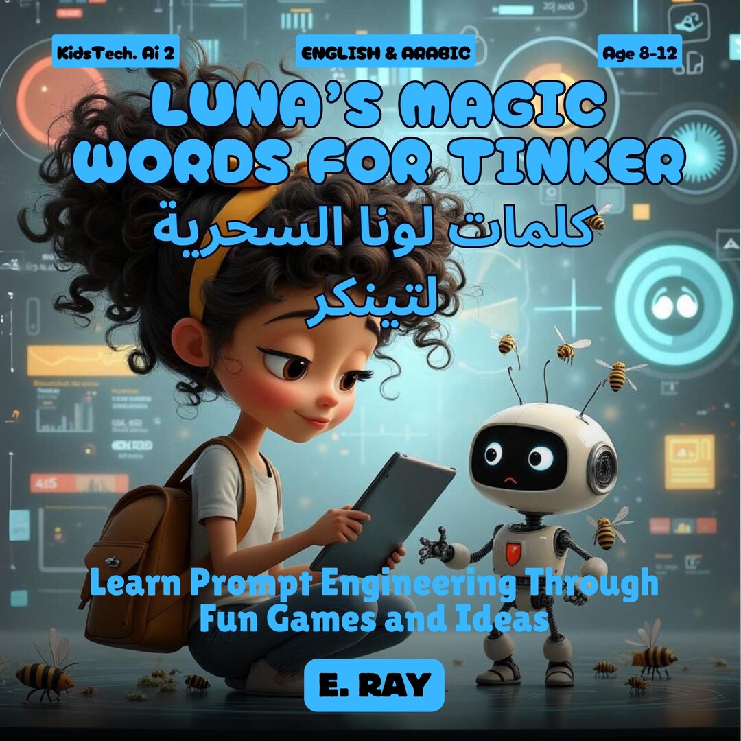 LUNA’S Magic Words for TINKER (bilingual English-arabic) - Etsy