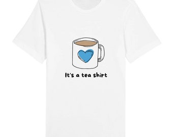 It's a tea shirt premium Unisex Crewneck T-shirt