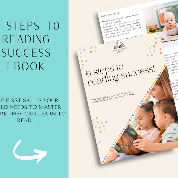 6 Steps to Reading Success Ebook