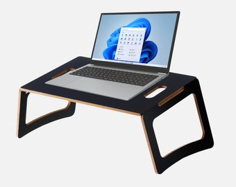 Portable Laptop Desk, Laptop Support, Bed Tray, Multifunctional Stand, Work From Home