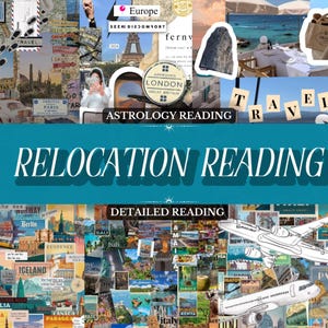 Astrocartographie Lectures de relocalisation, Lectures d'astrologie de relocalisation, Rapport de relocalisation, Analyse approfondie du thème, Astrologie de la localisation