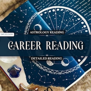 Lectura astrológica sobre la carrera profesional, Lectura astrológica, Informe profesional, Pronóstico astrológico sobre la carrera profesional, Predicciones profesionales, Regalo astrológico, Pronóstico astrológico
