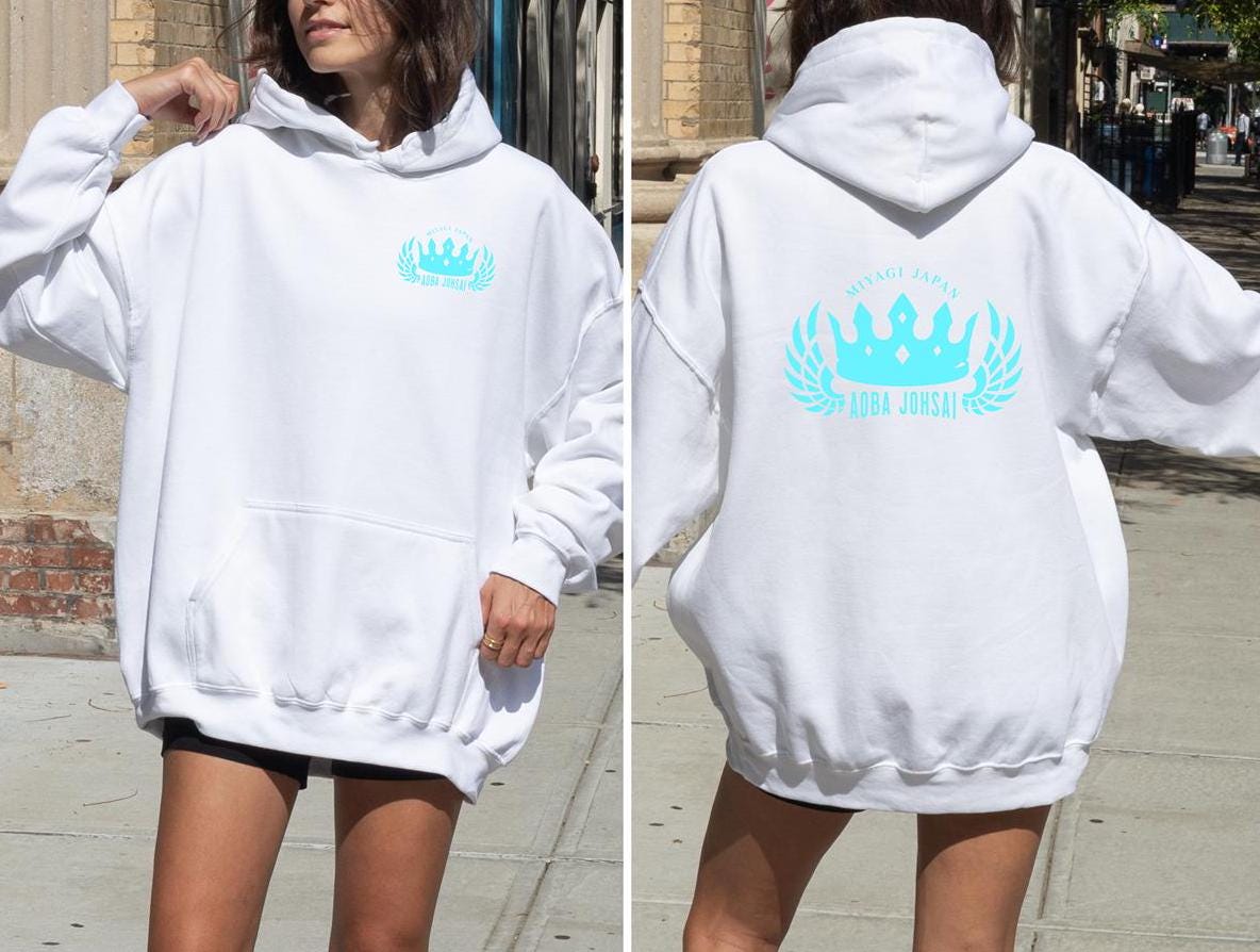 Oikawa Hoodie Etsy