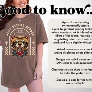 Deny Defend Depose Comfort Colors Tee, Leftist Healthcare Political Activist, Eat The Rich, People Over Profit, Social Justice, Human Rights Espresso