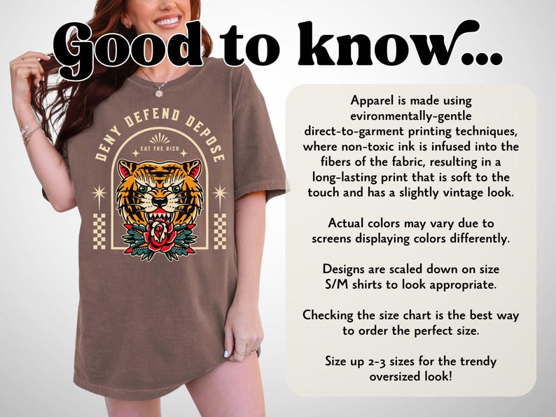 Deny Defend Depose Comfort Colors Tee, Leftist Healthcare Political Activist, Eat The Rich, People Over Profit, Social Justice, Human Rights Espresso