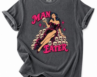 Camiseta Man Eater Comfort Colors