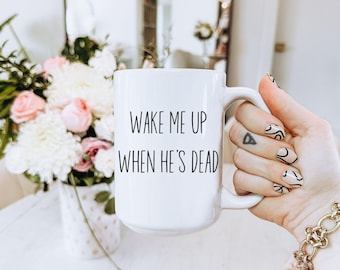 Funny Anti Trump Mug For Coffee Lover, Liberal Leftist Pro Choice Feminist Activist Democrat Best Friend Family Coworker Gift, Political Mug