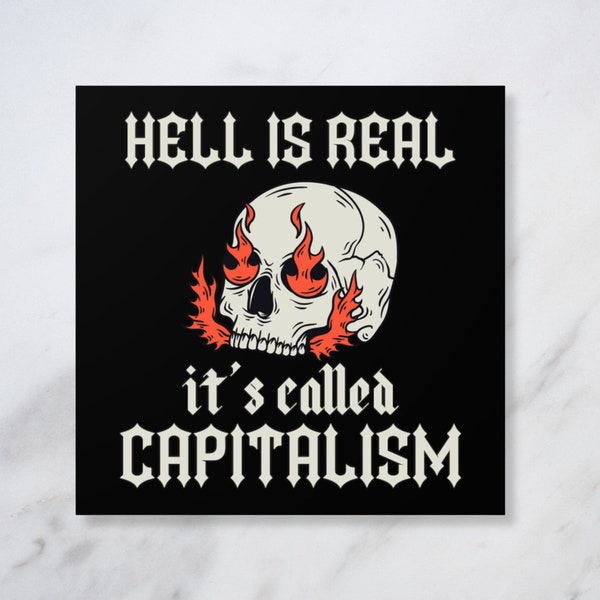 Marxist Bumper Decal - Etsy